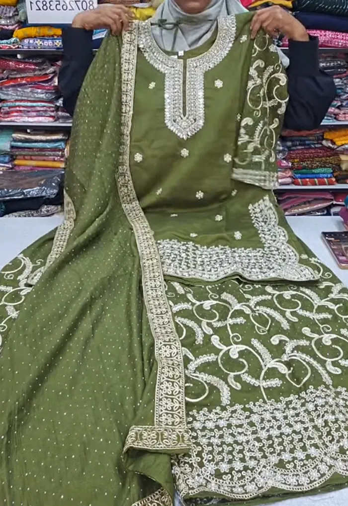 Heavy Partywear Collection | G1249